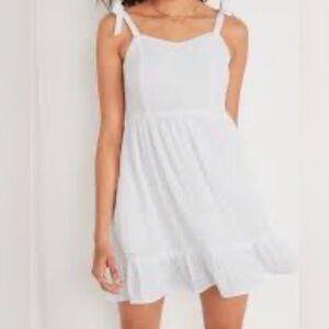 Old Navy tie-shoulder dress